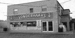 Vintage Vonderhaar's Store